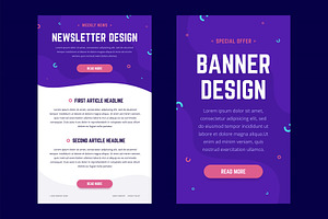Email design template