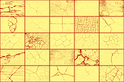 Cracked Texture Pack, a Texture Graphic by PeeperDesignStudio (Thumbnail 5 of 6)