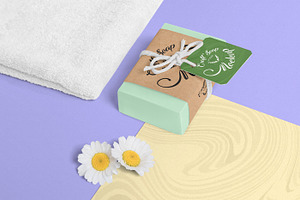 Craft Soap Box Mockups