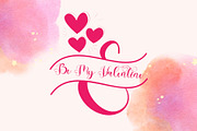Beautiful Romantic Monogram, a Handwritten Font by Yoga Letter (Thumbnail 3 of 7)