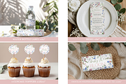 Baby in Bloom Shower Mega Bundle, an Invitation Template by Digital_Mind (Thumbnail 6 of 9)
