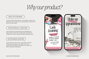 Lash Tech Instagram Templates, a Social Media Template by ZenSocialDesigns (Thumbnail 5 of 9)