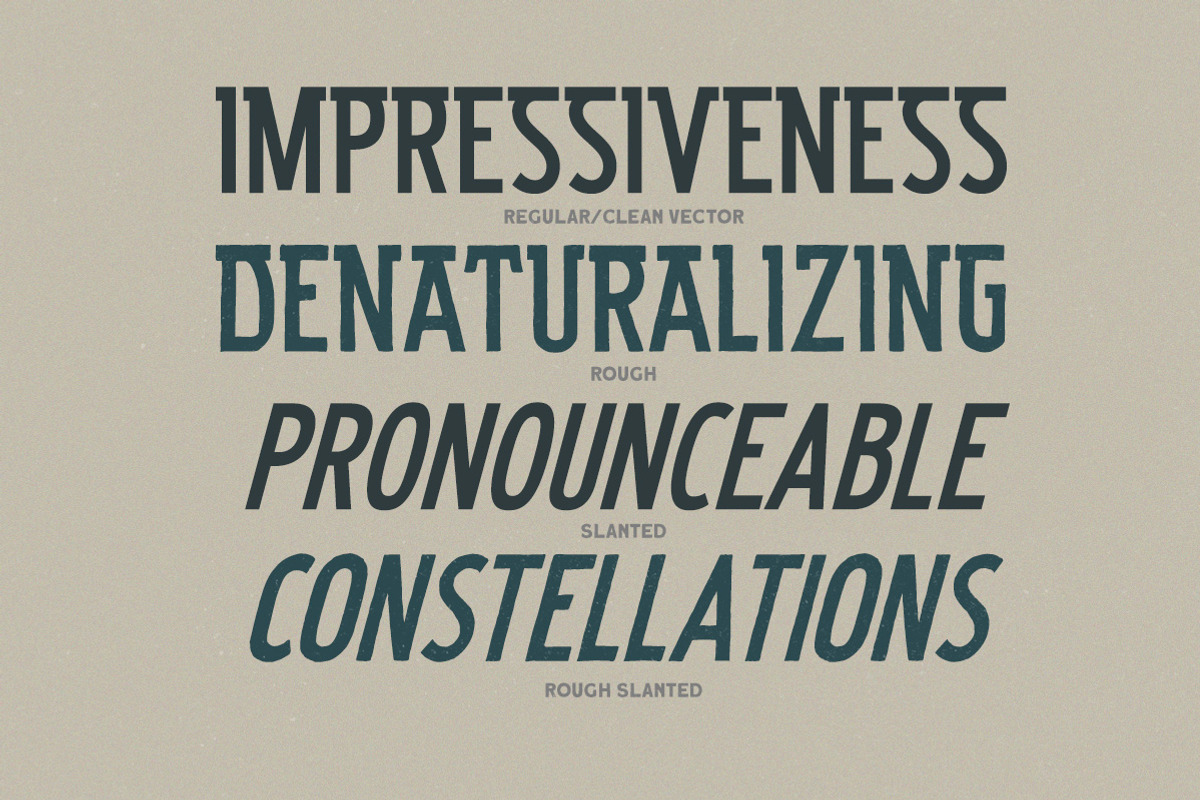 Highmark Typeface, a Sans Serif Font by Letterhend Studio (Photo 6 of 11)