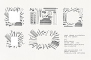 Back to School Supplies Vector, an Education Illustration by YarovaArt (Thumbnail 12 of 15)