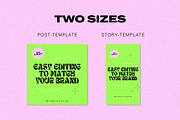 Instagram Social Media CANVA Y2K, a Social Media Template by Vermeulen Design Studio (Thumbnail 4 of 6)