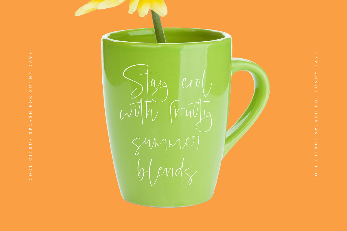 SunsetRise, a Handwritten Font by operatype.co (Photo 3 of 15)