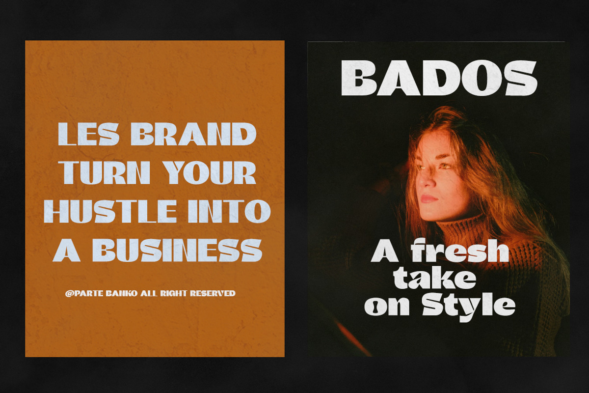 Baze, a Sans Serif Font by Gatype (Photo 7 of 10)