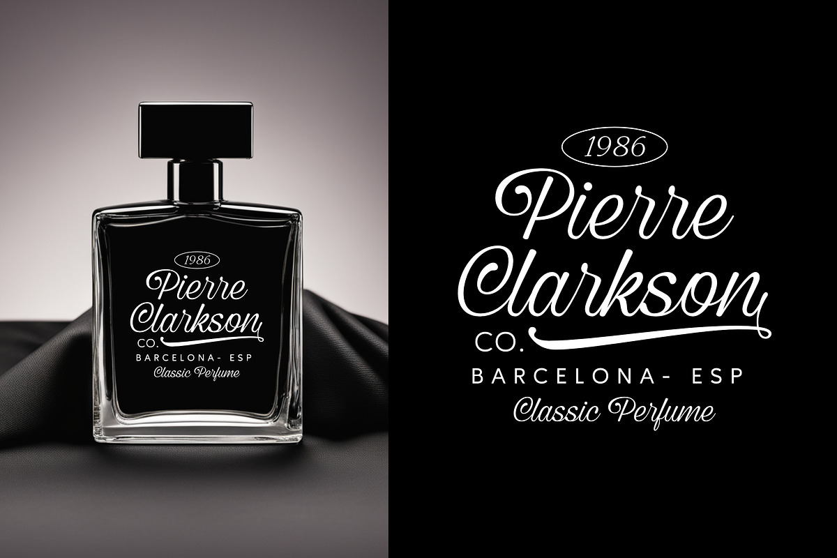 Vintage Millenia - Classic Script, a Script Font by Grezline Studio (Photo 4 of 12)