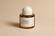 High Quality Perfume Bottle Mockup, a Product Mockup by Custom.scene (Thumbnail 2 of 5)