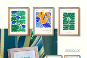 Tropical Flowers | Wall Art Creator, an Object Graphic by Leleka.Store (Thumbnail 7 of 15)