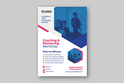 Coaching & Mentoring Workshop Flyer, a Flyer Template by antyalias store (Thumbnail 5 of 5)