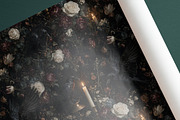 RAVEN'S NIGHT Seamless Pattern, a Pattern Graphic by AYAKA Studio Co. (Thumbnail 8 of 10)