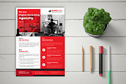 Corporate Theme Business Flyer, a Flyer Template by Graphiexperto (Thumbnail 3 of 6)