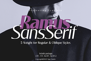 Ramus Sans - Simple Clean Font