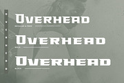 Overhead Typeface | Font, a Sans Serif Font by Headfonts (Thumbnail 2 of 8)