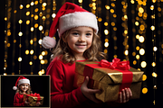 80 Christmas Lights Overlays, an Object Graphic by HappyNews (Thumbnail 9 of 9)