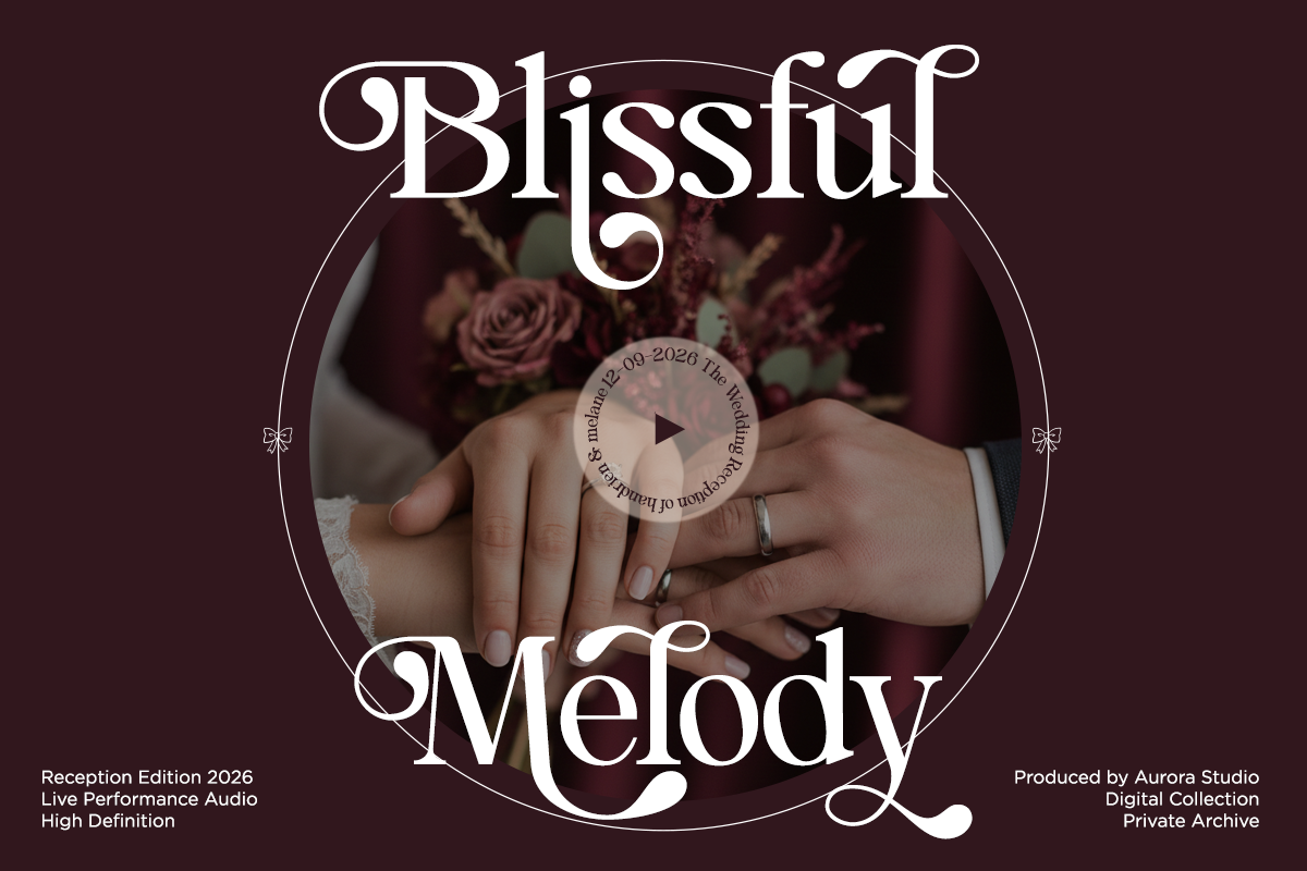 Lovely Paradise - Decorative Serif, a Serif Font by Font Liner (Photo 4 of 15)