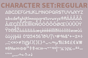 Reverberate Modern Sans Serif Font, a Sans Serif Font by Yiru Chen Studio (Thumbnail 7 of 11)