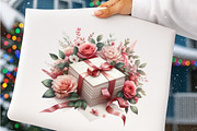 Watercolor Sweet Valentine Clipart, an Illustration by SinaCreation (Thumbnail 10 of 11)