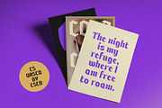 CS Vasco – Blackletter Font, a Blackletter Font by Craft Supply Co. (Thumbnail 5 of 8)