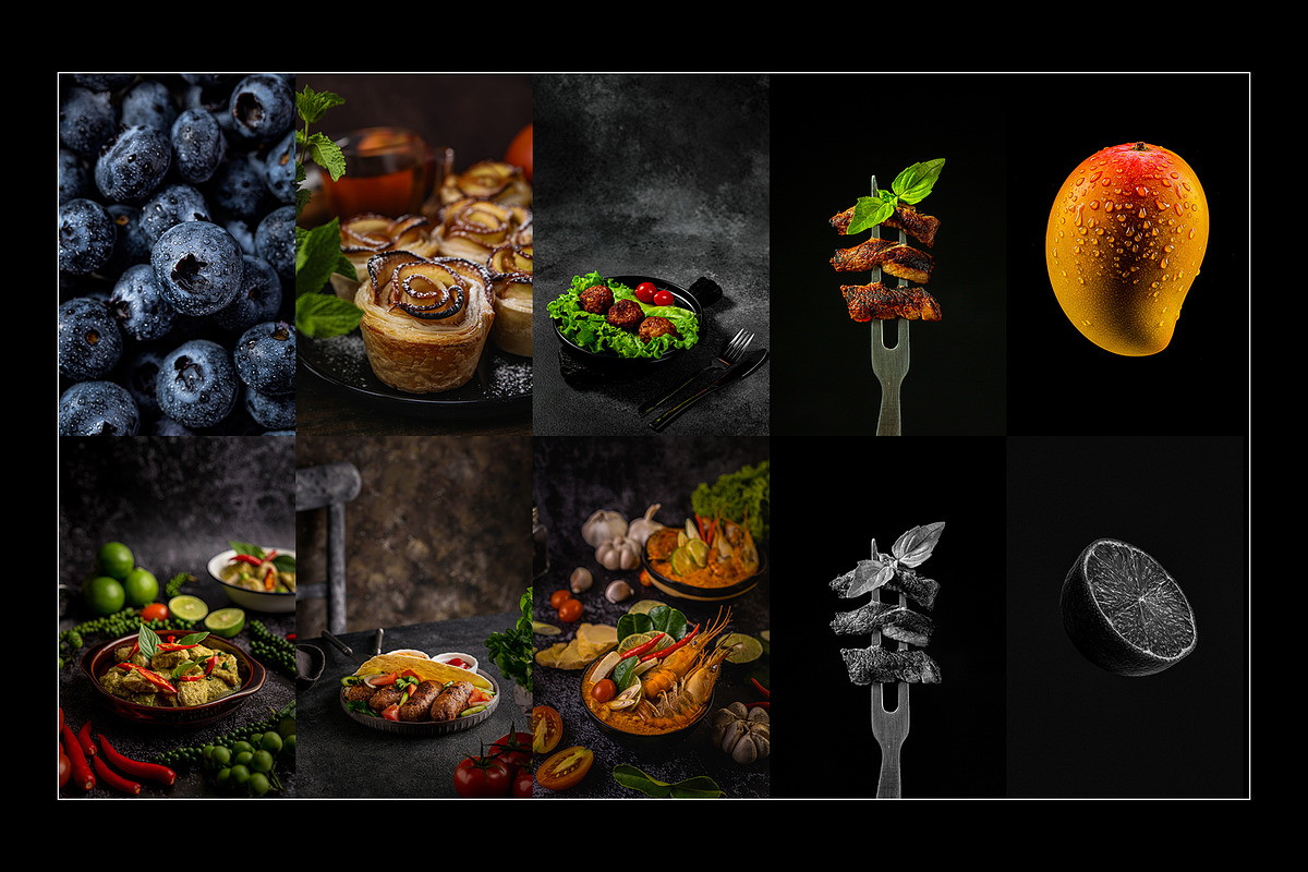Master Food 60 Lightroom Presets, a Preset Add-On by Supply Boutique Co. (Photo 3 of 12)