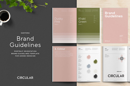SANTONA / Brand Guidelines