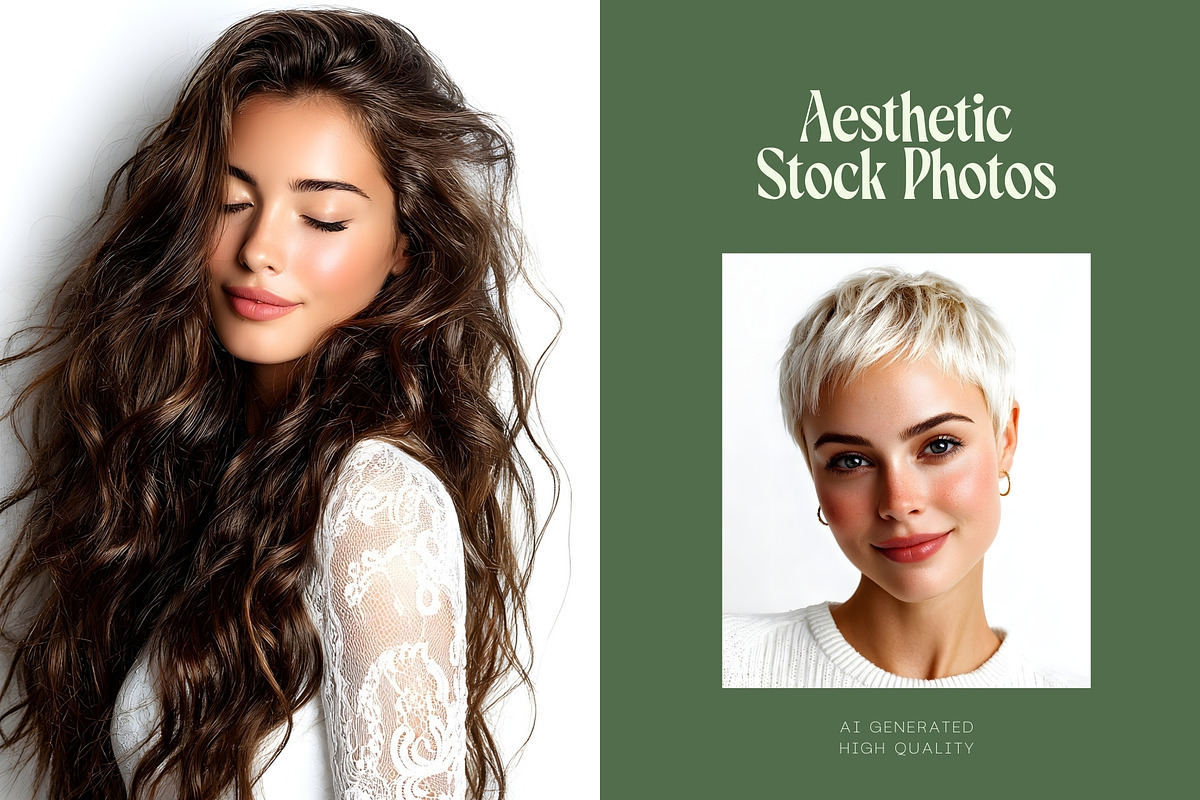 65 Hair Model Beauty Stock Photos, a Person Photo by Incomelion (Photo 3 of 11)