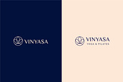 Minimal Yoga Flower Logo I Branding, a Branding & Logo Template by GudBrand Studio (Thumbnail 2 of 9)