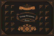 Decorus - Layered Font & Ornaments, a Font by Decorus Extezy (Thumbnail 8 of 10)