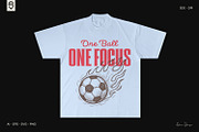 Soccer Ball Character T-Shirt Bundle, a Sport Illustration by shaondesigns (Thumbnail 4 of 10)