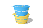 Ice Cream Packaging Mockup, a Packaging Mockup by DSNA Mockup (Thumbnail 2 of 5)