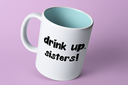 Weird Girls Club Sans, a Handwritten Font by Beck McCormick (Thumbnail 8 of 10)
