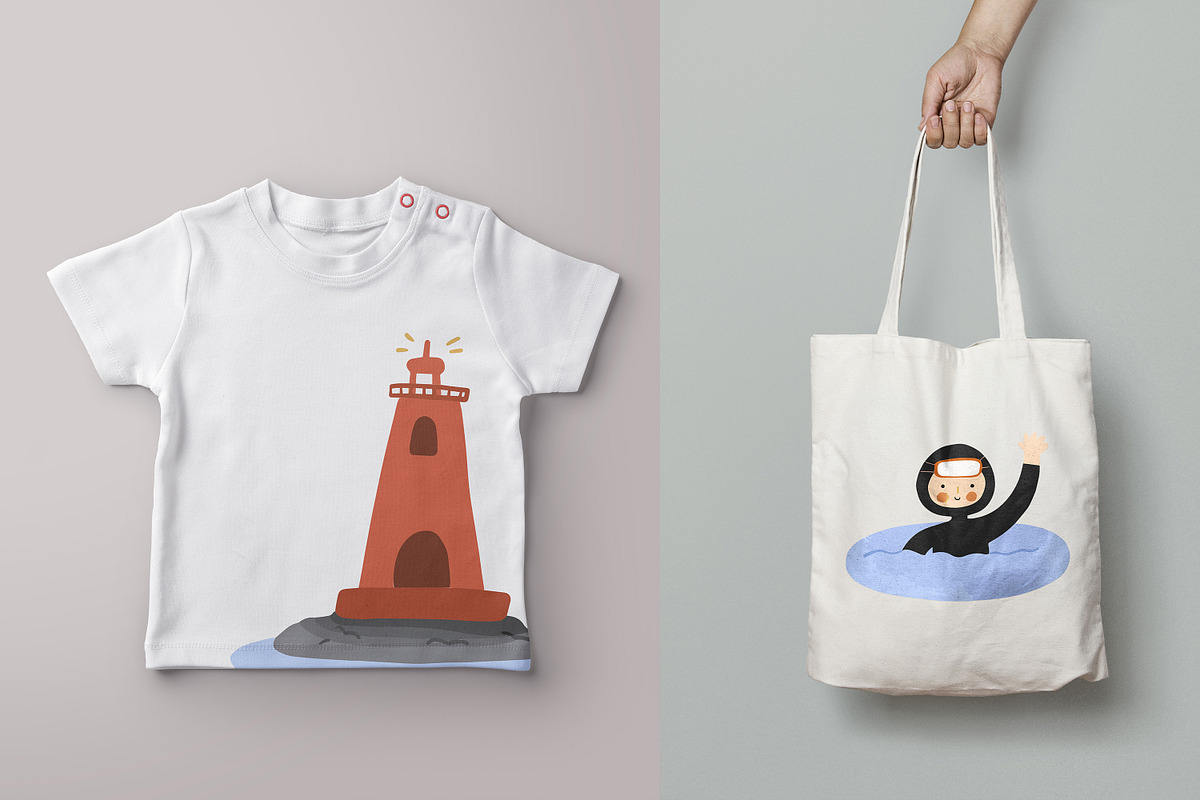 Cute Jeju island elements, an Object Graphic by RizkaNurfazrina (Photo 3 of 6)