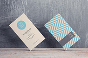 Modern Business Card, a Business Card Template by ThemeDevisers (Thumbnail 1 of 4)
