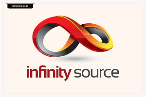 Infinity Source - Logo Template