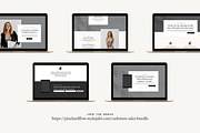 Kajabi Sales Funnel Template Bundle, a Landing Page Template by Pixel & Flow (Thumbnail 2 of 10)
