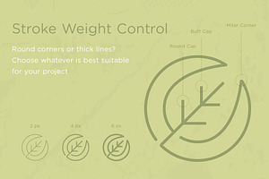 Circularity - Circle Line Icons