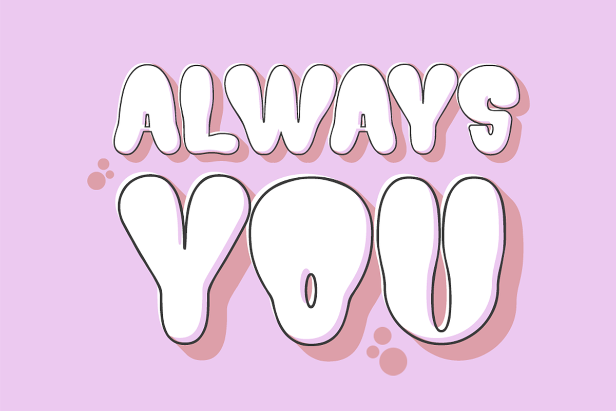 GROOVY HAPPY - Haksen, a Handwritten Font by Haksen (Photo 4 of 9)
