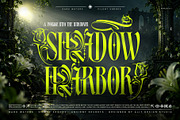 Majesty Rosaria Typeface, a Blackletter Font by alit design (Thumbnail 14 of 20)