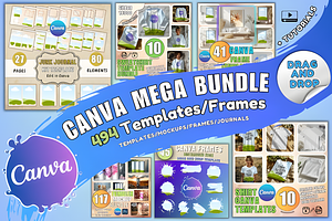 Canva Product Templates Wallart, a Social Media Template by Ink Gallery