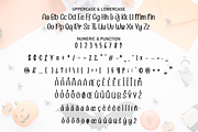 Happy Halloween | Script Font, a Script Font by Scratchones (Thumbnail 7 of 8)