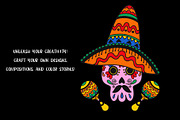 Cinco De Mayo – Procreate Stamp Set, a Brush Add-On by ArtPavo (Thumbnail 6 of 7)