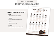 Home Seller Roadmap Canva Template, a Flyer Template by BrandhavenStudio (Thumbnail 7 of 8)