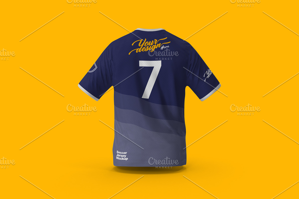 Men's Soccer Jerseys Mockup, a Shirt Mockup by Aprndy85 (Photo 3 of 3)