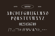 Kelvino Elegant Serif Font Typeface, a Serif Font by Perfectype (Thumbnail 6 of 6)