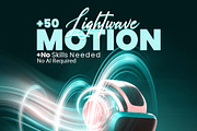 Lightwave Motion Photoshop Action, an Action Add-On by MRI STUDIO (Thumbnail 28 of 29)