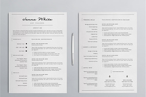 Professional Resume / Elegant CV-7