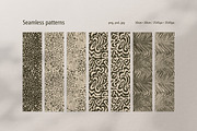 LINE / Seamless patterns, a Pattern Graphic by PatrushevaYana (Thumbnail 7 of 12)