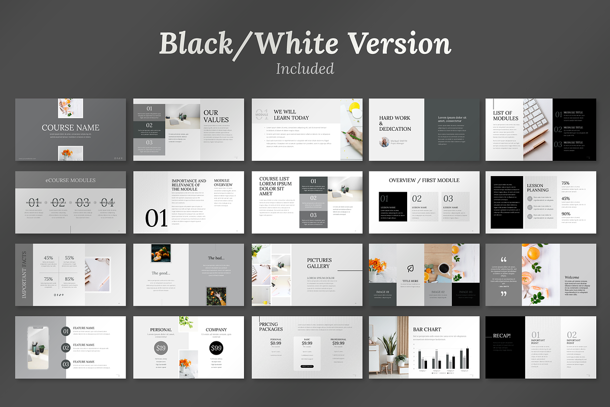 Masterclass Webinar - Slide Deck GS, a Presentation Template by AdrianDragne (Photo 9 of 10)