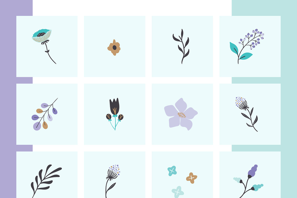 BOTANICA - Logo & Branding Kit, a Branding & Logo Template by Andimaginary Creative Co. (Photo 5 of 12)